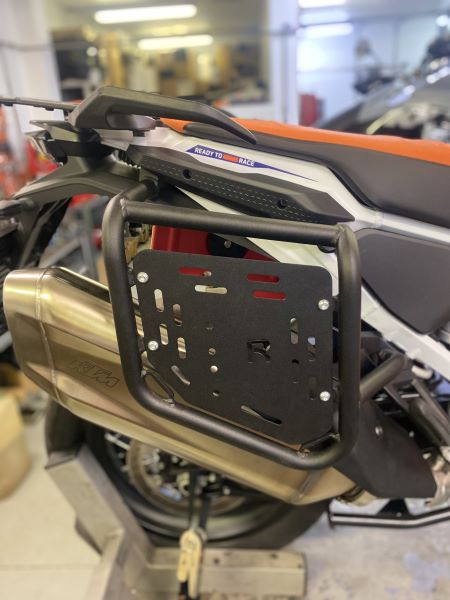 Endurance Rear Protection / Pannier bars. KTM 1290 Super Adventure R&S 2021 Onwards