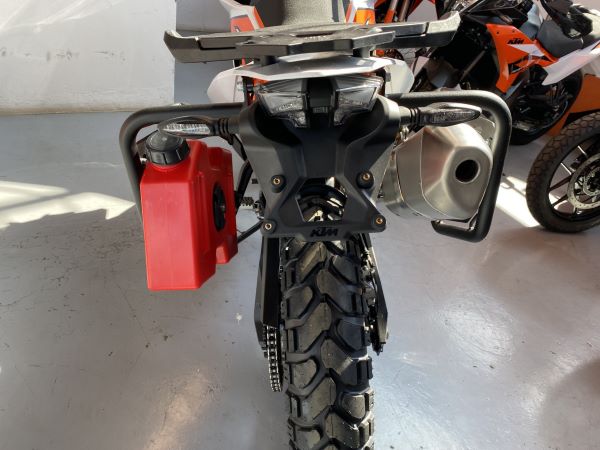 Endurance rear protection bars / Pannier brackets: KTM790 & KTM890- 2019 Onwards