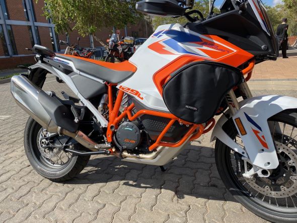 Protection bar bags: KTM1290 Super Adventure S & R (2021 Onwards)