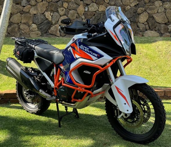 Endurance Upper protection crash bar: KTM 1290 Super Adventure R