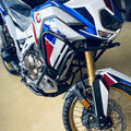 Rumbux Full spec protection crash bars: Honda Africa CRF1100L Adventure Sports: 2020+