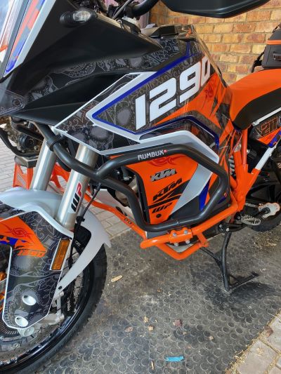 Endurance Upper protection crash bar: KTM 1290 Super Adventure R