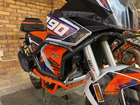 Endurance Upper protection crash bar: KTM 1290 Super Adventure R