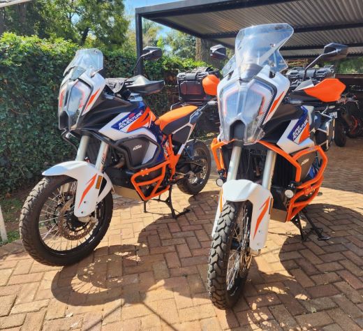 FSE crash protection bars: KTM 1290 Super Adventure R&S (2021 Onwards)