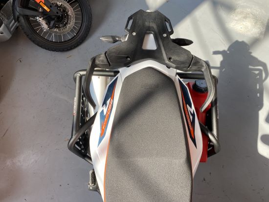 Endurance rear protection bars / Pannier brackets: KTM790 & KTM890- 2019 Onwards