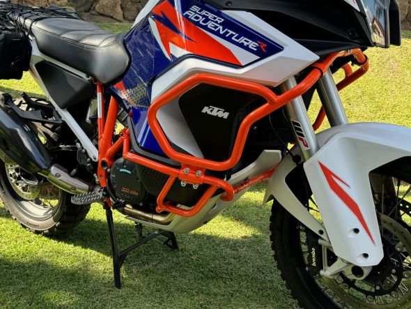 Endurance Upper protection crash bar: KTM 1290 Super Adventure R