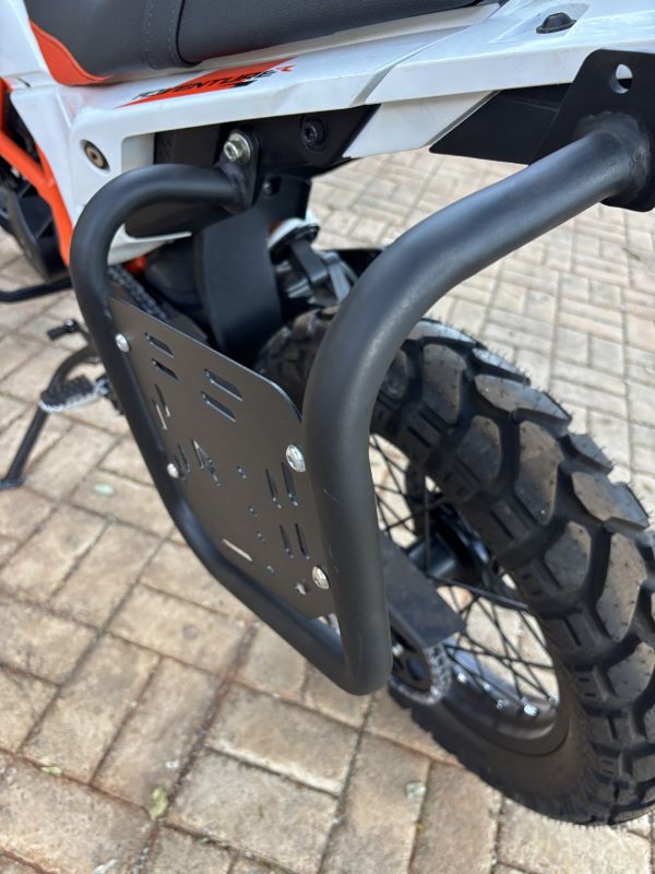 Rumbux panniers / Crash protection bars: ERP KTM390 Adventure R (2025 Onwards)