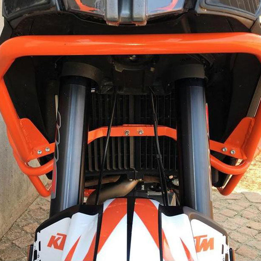 EU KTM1290 SA R & S (2017-2020 models) upper crash bars.