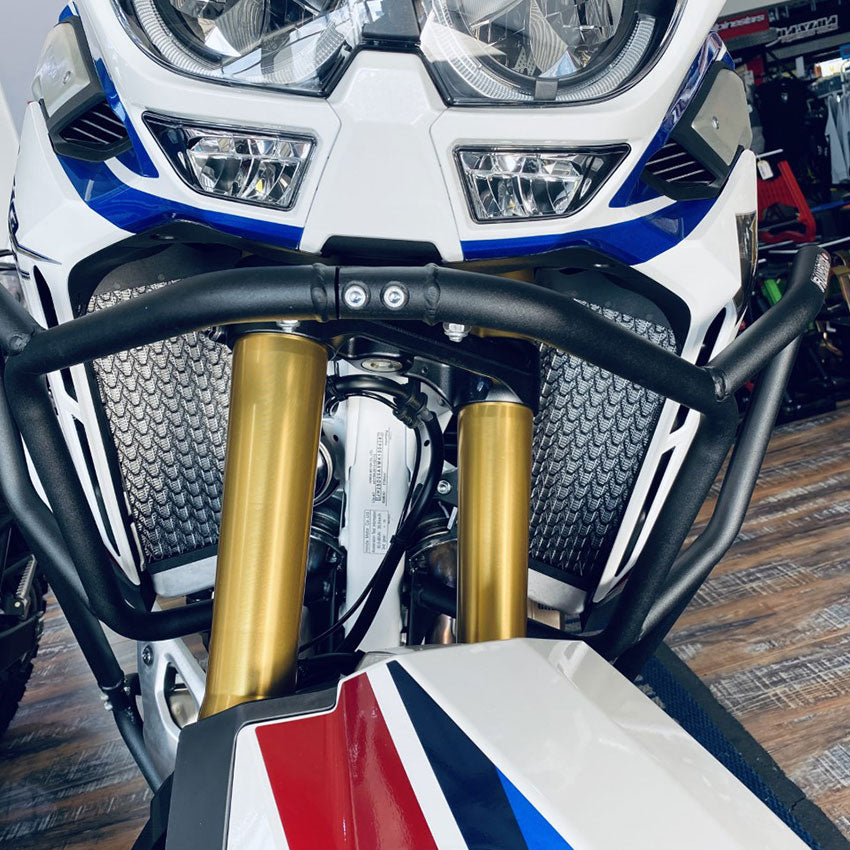 Rumbux Full spec protection crash bars: Honda Africa CRF1100L Adventure Sports: 2020+