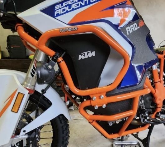 FSE crash protection bars: KTM 1290 Super Adventure R&S (2021 Onwards)