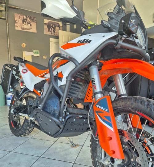 Full Spec Endurance protection crash bars-KTM790 Adventure-KTM890Adventure R