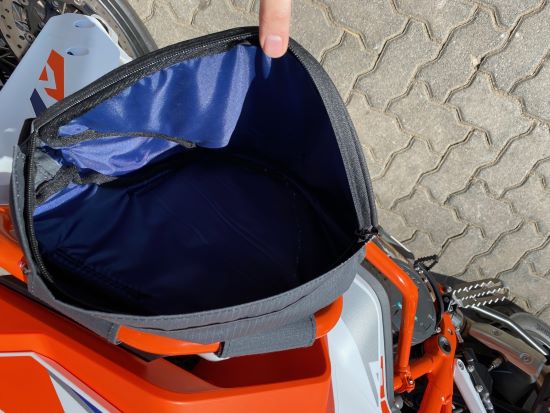 Protection bar bags: KTM1290 Super Adventure S & R (2021 Onwards)