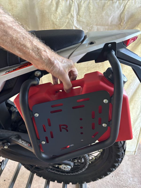Rumbux panniers / Crash protection bars: ERP KTM390 Adventure R (2025 Onwards)
