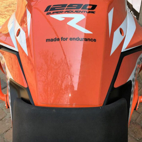 EU KTM1290 SA R & S (2017-2020 models) upper crash bars.