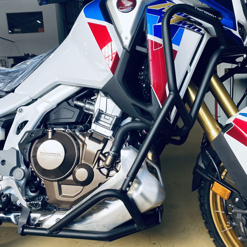 Rumbux Full spec protection crash bars: Honda Africa CRF1100L Adventure Sports: 2020+