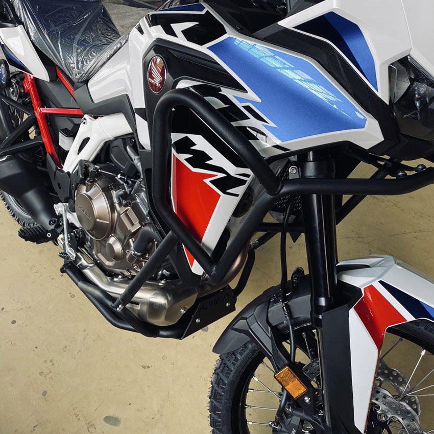 Rumbux full spec protection bars: Honda Africa Twin-CRF1100L Base: 2020+