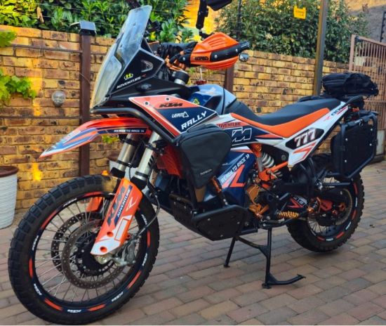 Full Spec Endurance protection crash bars-KTM790 Adventure-KTM890Adventure R