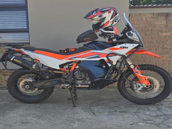 Full Spec Endurance protection crash bars-KTM790 Adventure-KTM890Adventure R