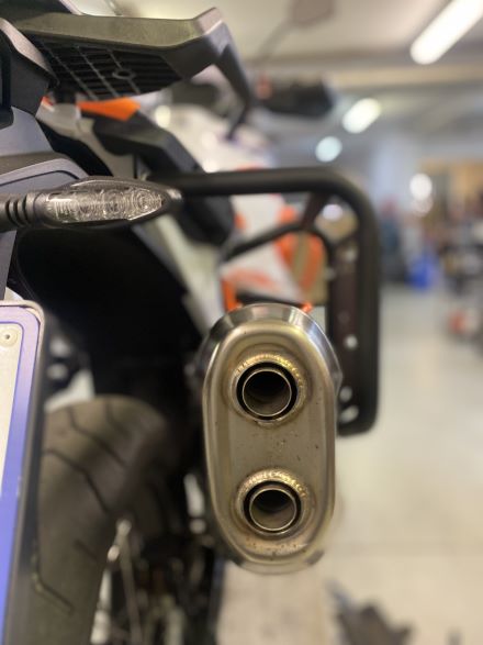 Endurance Rear Protection / Pannier bars. KTM 1290 Super Adventure R&S 2021 Onwards