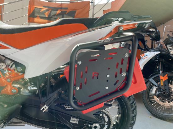 Endurance rear protection bars / Pannier brackets: KTM790 & KTM890- 2019 Onwards