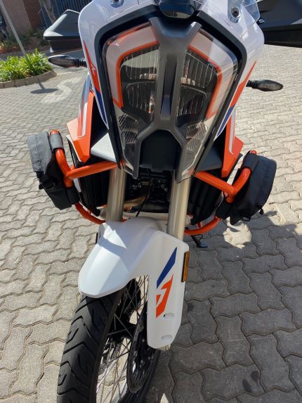 Protection bar bags: KTM1290 Super Adventure S & R (2021 Onwards)