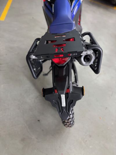 Rumbux ERP protection bars / Pannier bars: Honda CRF 300L & Rally