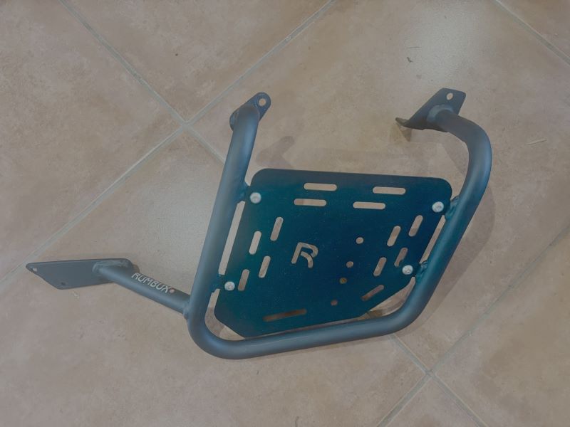 Rumbux panniers / Crash protection bars: ERP KTM390 Adventure R (2025 Onwards)