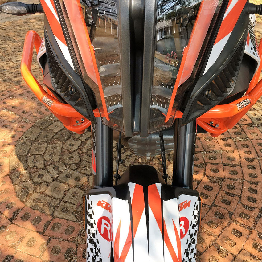 EU KTM1290 SA R & S (2017-2020 models) upper crash bars.