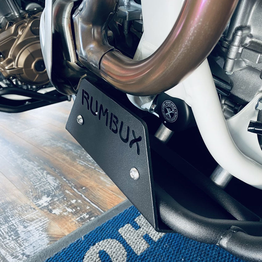 Rumbux full spec protection bars: Honda Africa Twin-CRF1100L Base: 2020+