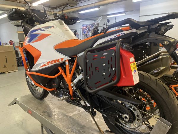 Endurance Rear Protection / Pannier bars. KTM 1290 Super Adventure R&S 2021 Onwards
