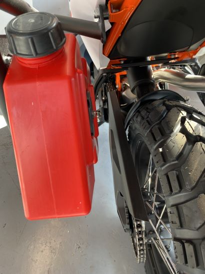 Endurance rear protection bars / Pannier brackets: KTM790 & KTM890- 2019 Onwards
