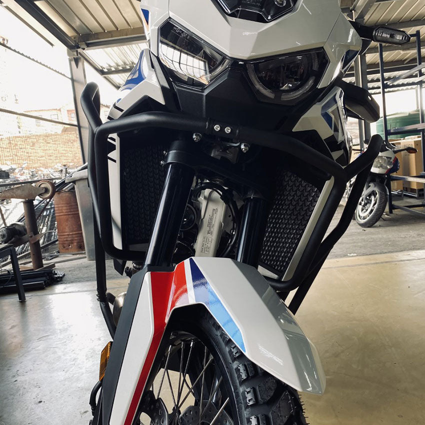 Rumbux full spec protection bars: Honda Africa Twin-CRF1100L Base: 2020+