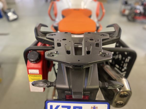 Endurance Rear Protection / Pannier bars. KTM 1290 Super Adventure R&S 2021 Onwards