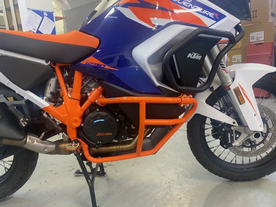 FSE crash protection bars: KTM 1290 Super Adventure R&S (2021 Onwards)