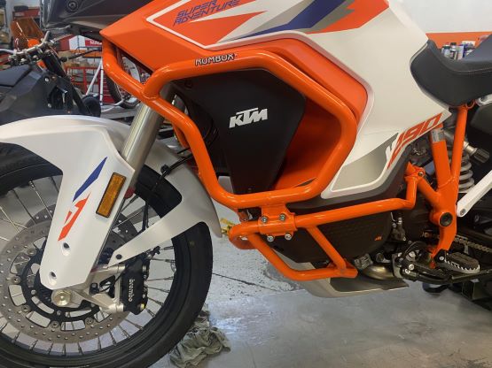 Endurance Upper protection crash bar: KTM 1290 Super Adventure R