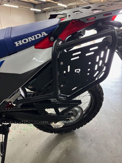 Rumbux ERP protection bars / Pannier bars: Honda CRF 300L & Rally