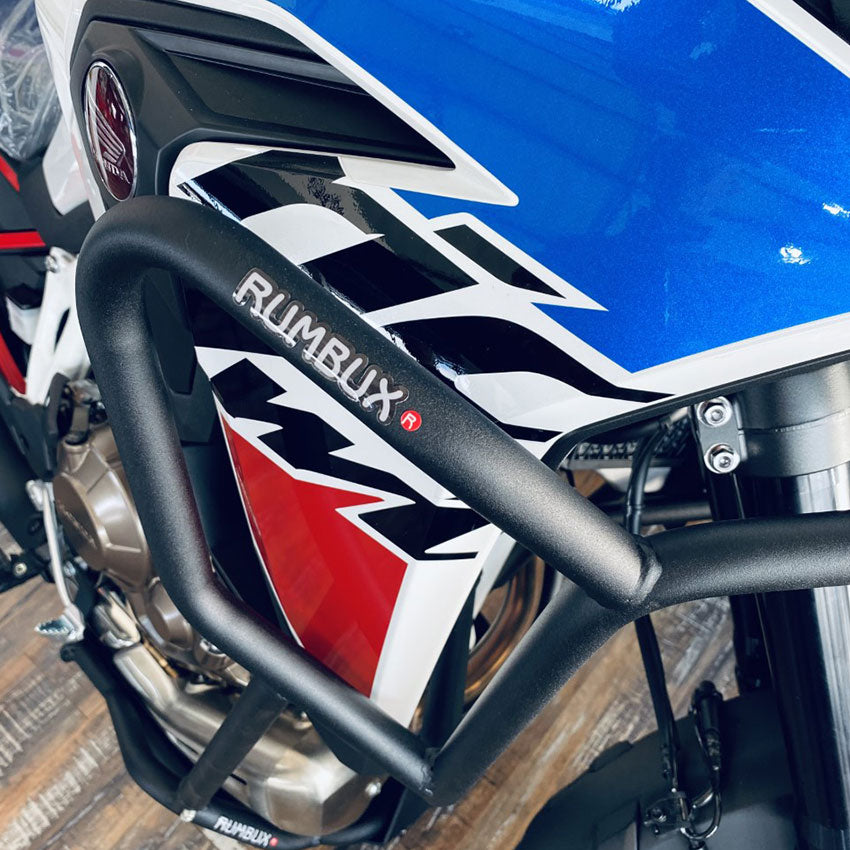 Rumbux full spec protection bars: Honda Africa Twin-CRF1100L Base: 2020+