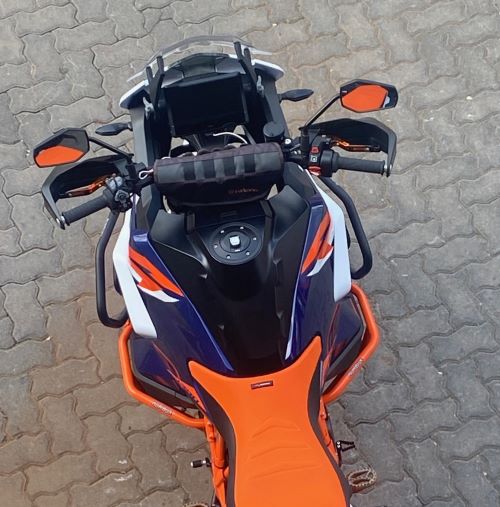 FSE crash protection bars: KTM 1290 Super Adventure R&S (2021 Onwards)