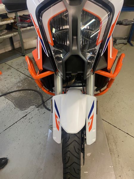 Endurance Upper protection crash bar: KTM 1290 Super Adventure R