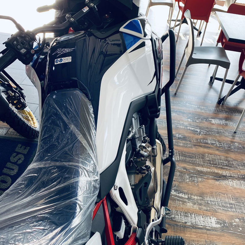 Rumbux full spec protection bars: Honda Africa Twin-CRF1100L Base: 2020+