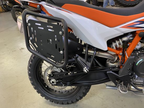 Endurance rear protection bars / Pannier brackets: KTM790 & KTM890- 2019 Onwards