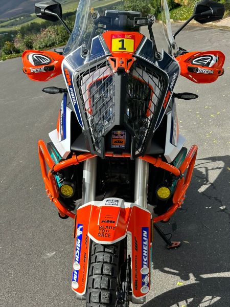 Endurance Upper protection crash bar: KTM 1290 Super Adventure R