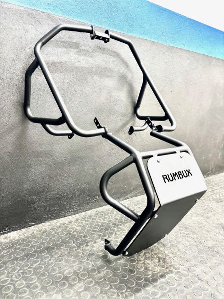 Rumbux Full Spec Protection bars: CF Moto IBEX 450MT