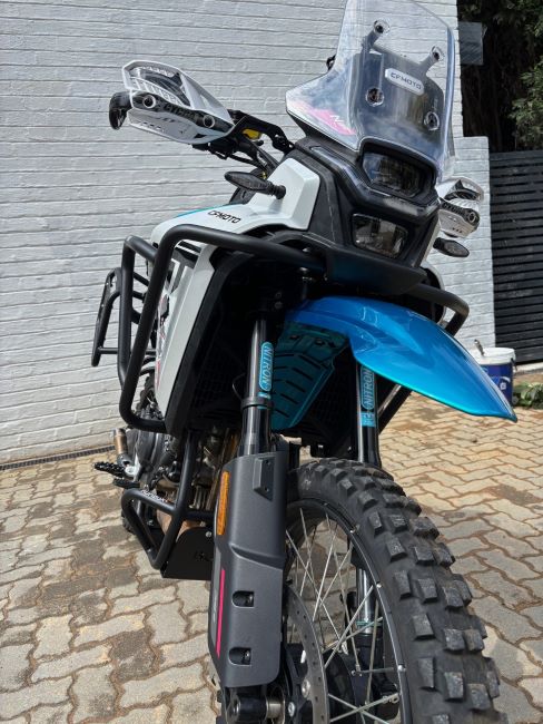 Rumbux Full Spec Protection bars: CF Moto IBEX 450MT