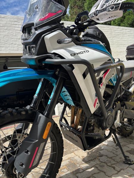 Rumbux Full Spec Protection bars: CF Moto IBEX 450MT