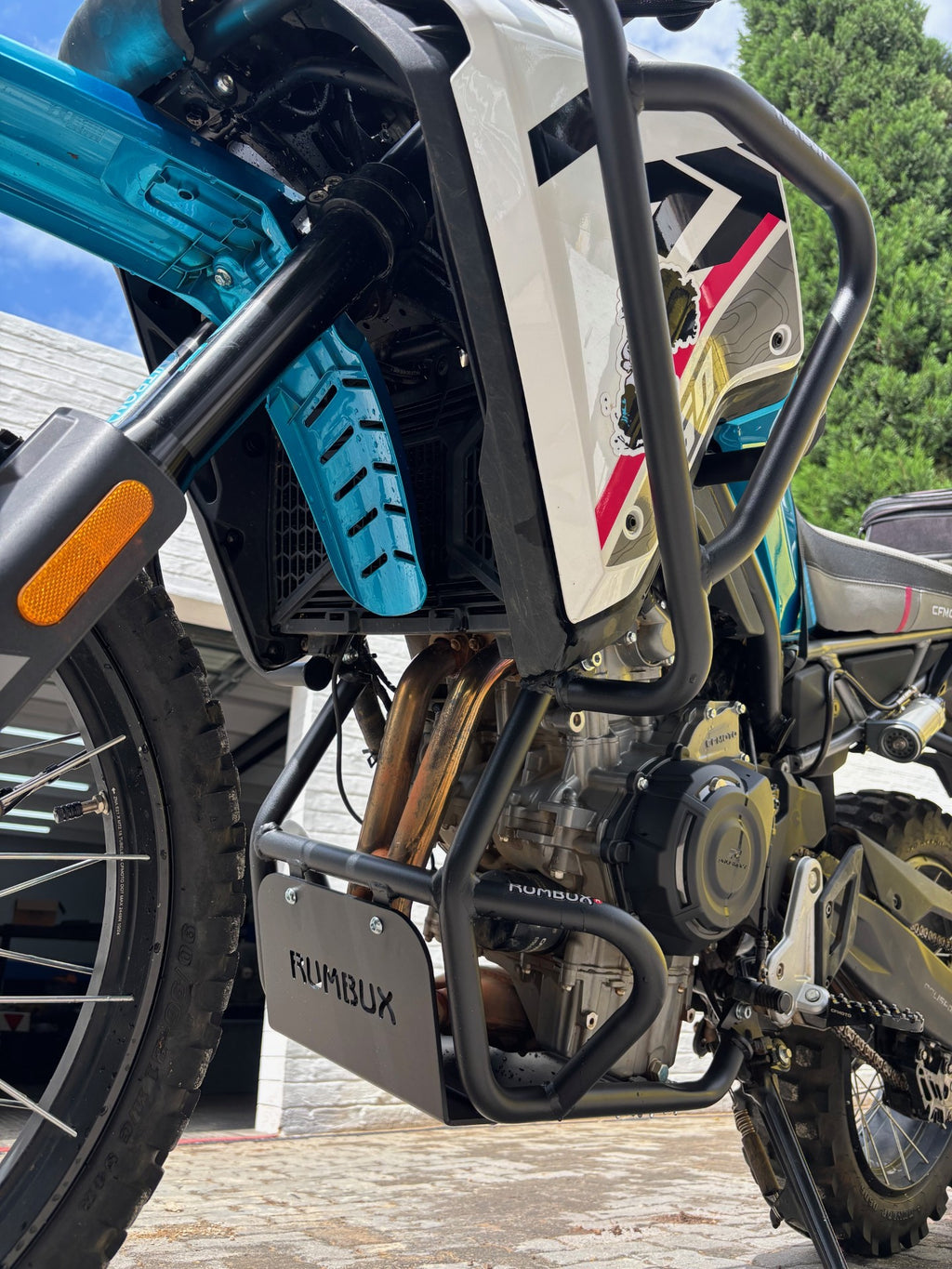 Rumbux Full Spec Protection bars: CF Moto IBEX 450MT