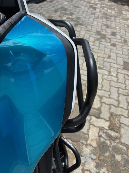 Rumbux Full Spec Protection bars: CF Moto IBEX 450MT
