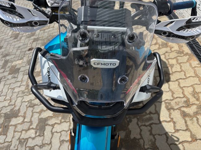 Rumbux Full Spec Protection bars: CF Moto IBEX 450MT