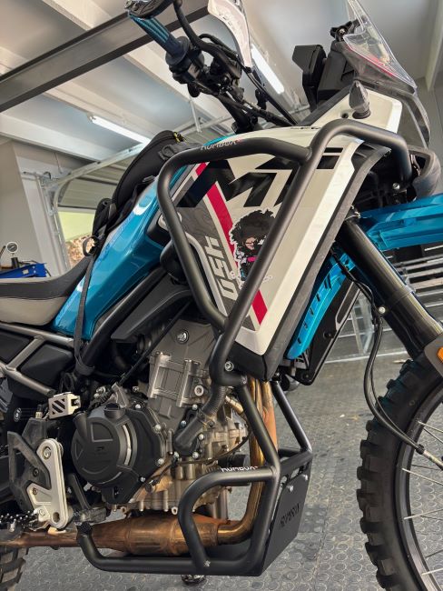 Rumbux Full Spec Protection bars: CF Moto IBEX 450MT