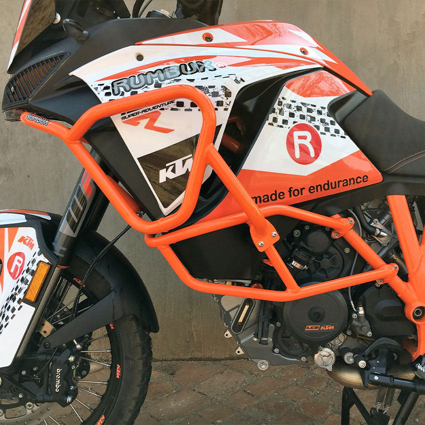 EU KTM1290 SA R & S (2017-2020 models) upper crash bars.